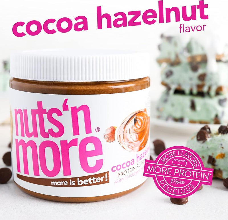 nuts'n more Nuts 'N More Cocoa Hazelnut Butter Spread - Image 3
